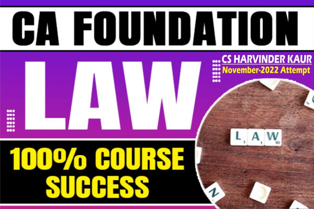Law Ca Foundation Toppersians